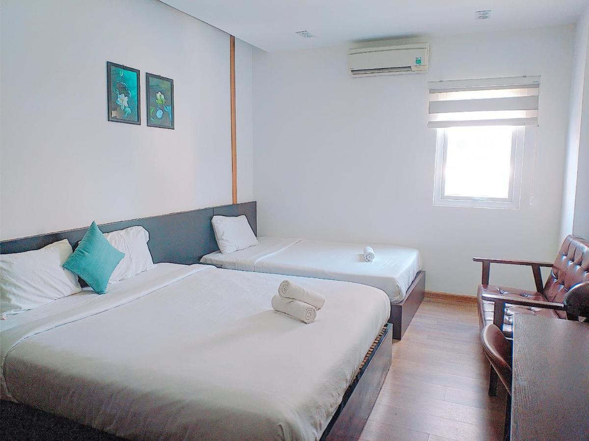 Sea Sand Hotel ดานัง ภายนอก รูปภาพ