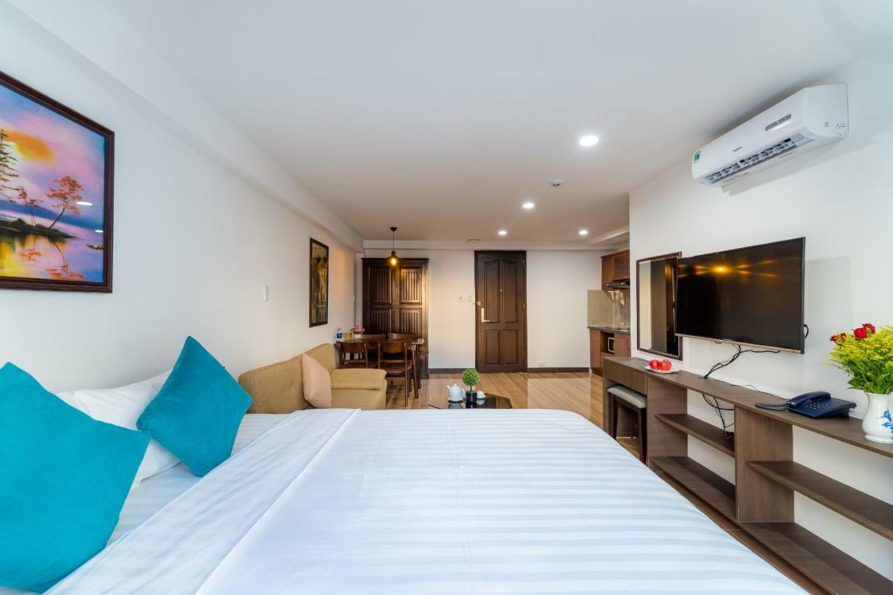Sea Sand Hotel ดานัง ภายนอก รูปภาพ