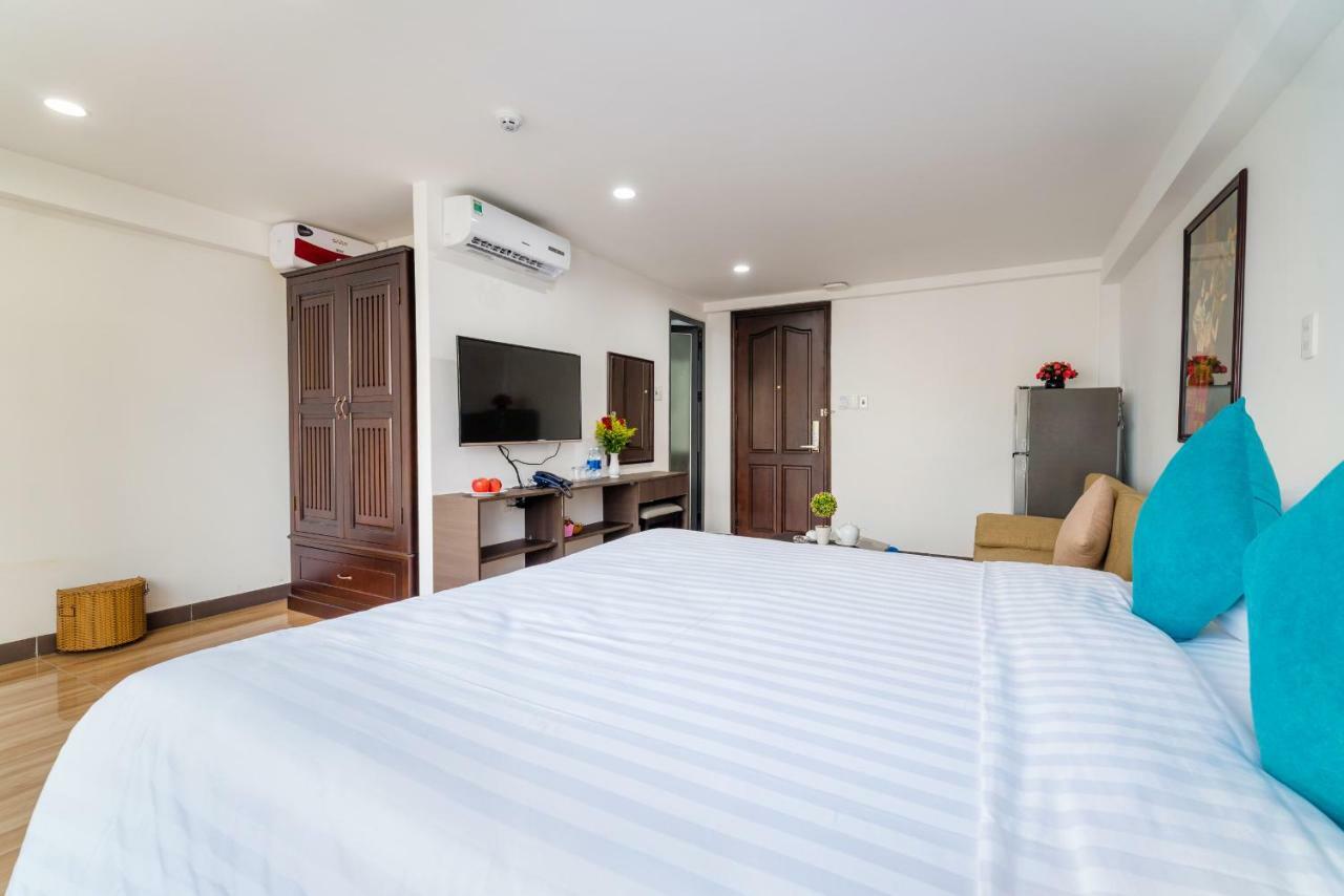 Sea Sand Hotel ดานัง ภายนอก รูปภาพ