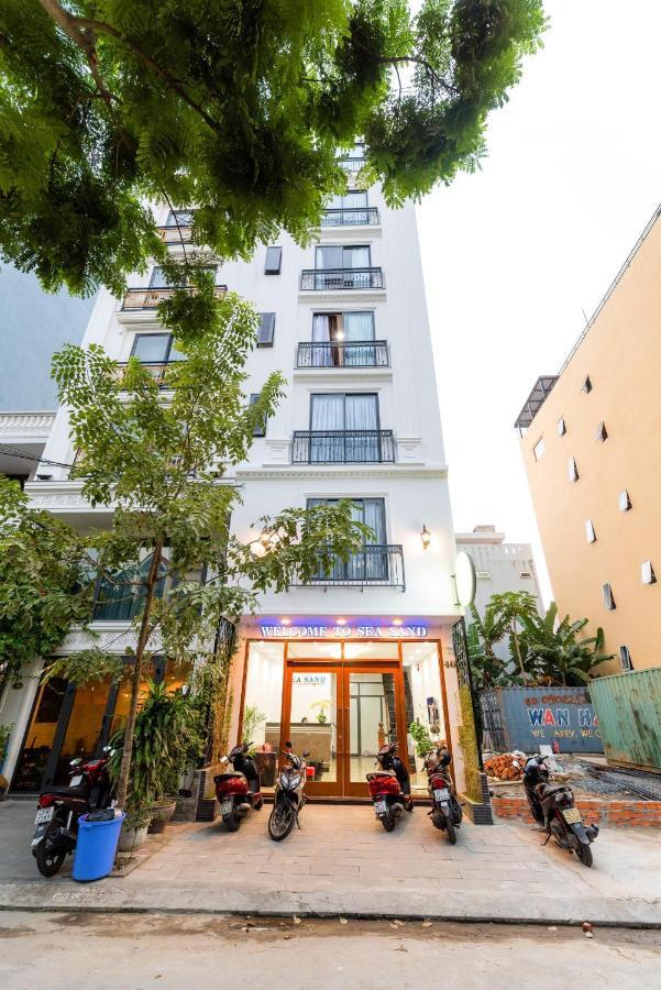 Sea Sand Hotel ดานัง ภายนอก รูปภาพ